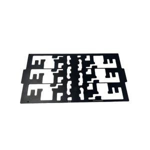 Silver CNC Machined Aluminum Parts Customized Shaped With Overnight Express