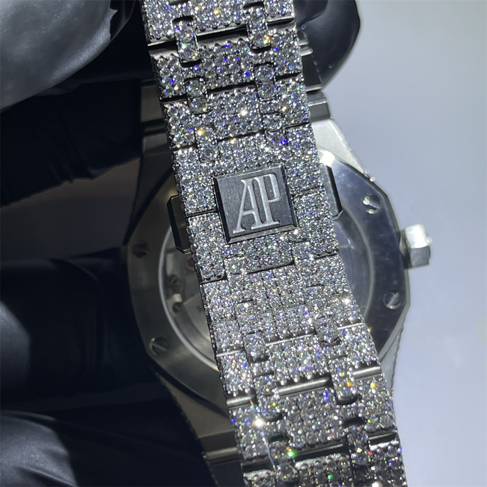 Bocarman Man Moissanite Mechanical Watch For Men 100% Pass The Test Diamond Pen