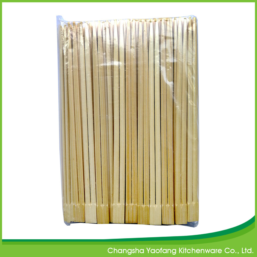 Custom 100% Natural Eco-Friend 21 cm Twin Bamboo Chopsticks