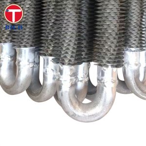 Stainless Steel G-Type Embedded Finned Tubes For Heat Exchangers
