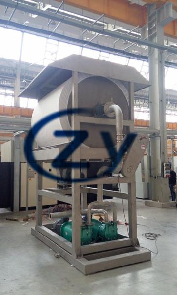 Low Consumption Potato Starch Machine Rotary Vacuum Filters Fully stainless
