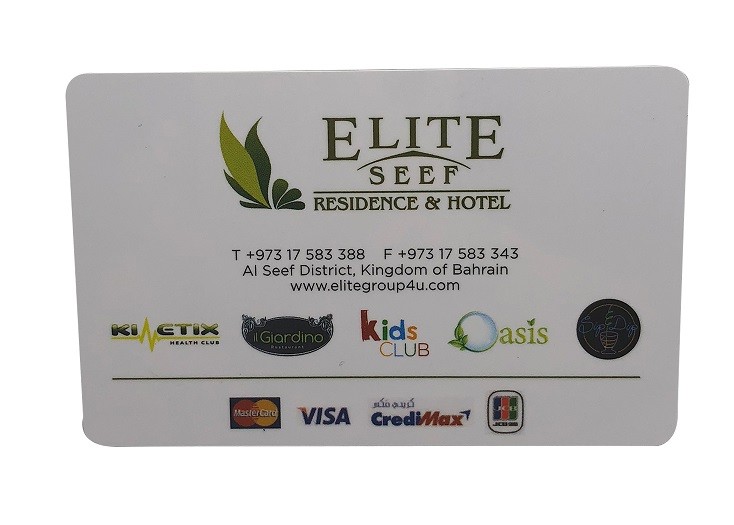 13.56mhz smart Contactless NFC Card With Offset Printing Glossy matte Surface