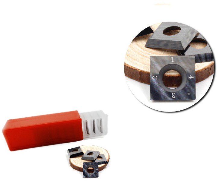 Woodworking Reversible Knife Tungsten Cemented Carbide