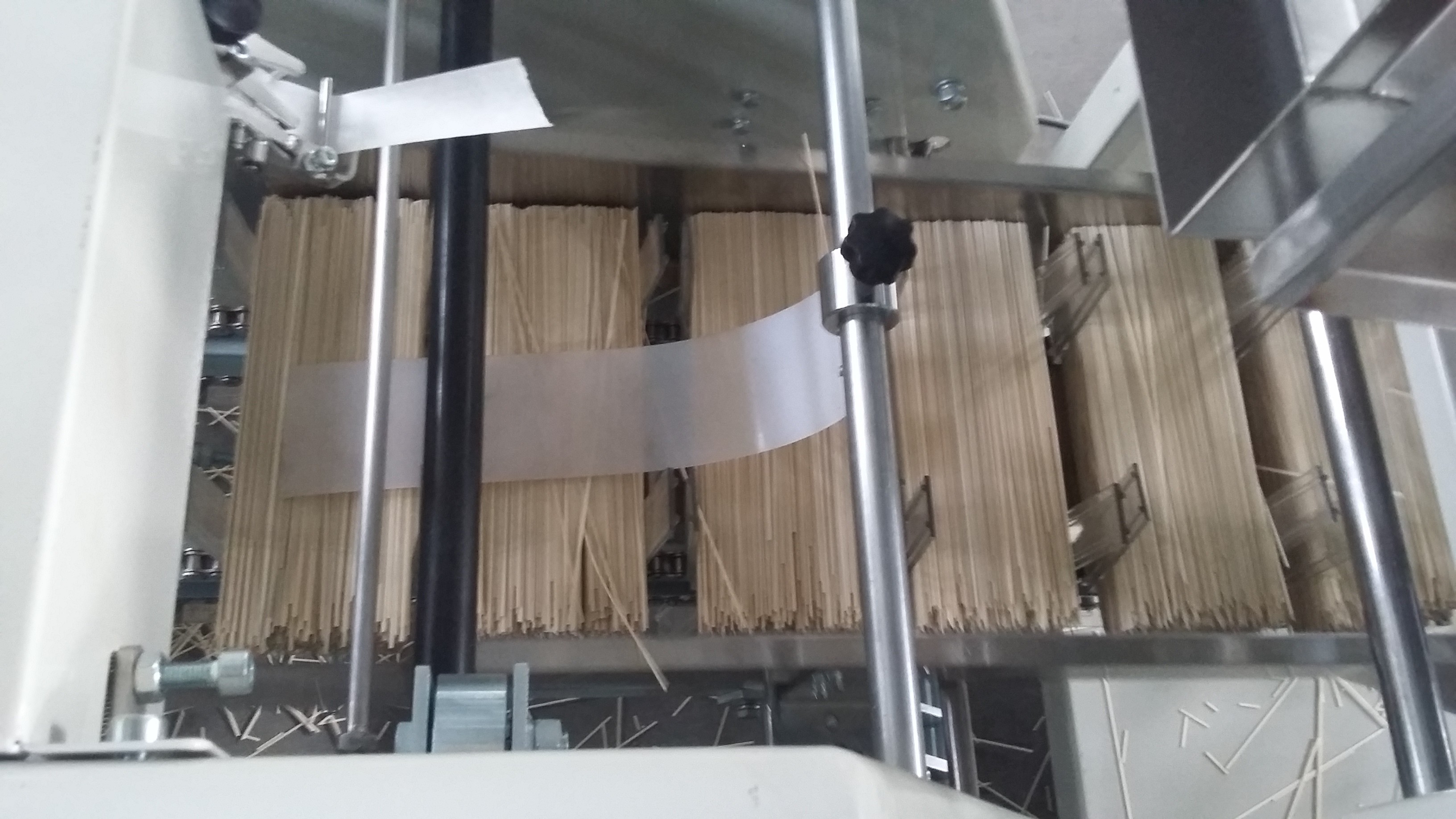 High Tightness Instant Noodles Packing Machine With PaperWrapping Machine