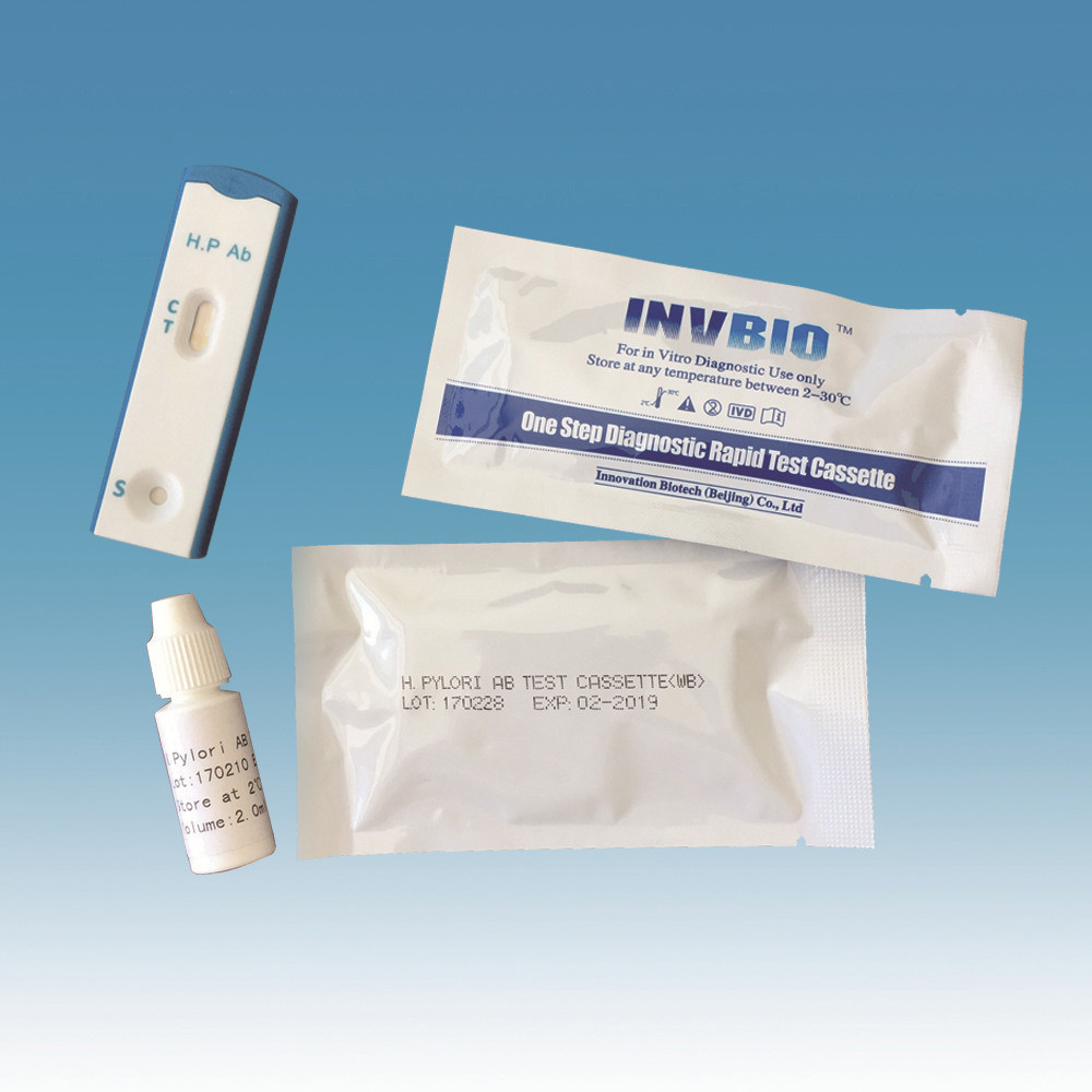 Helicobacter H Pylori Antigen Rapid Test Cassette 25t/Kit