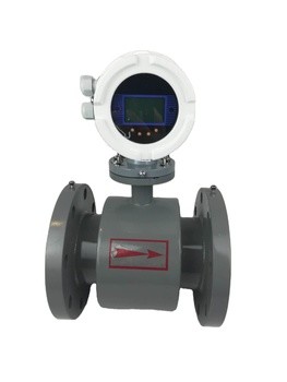 Magnetic Water Electromagnetic Digital Flow Meter
