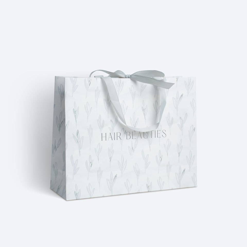 Small Recycled Shopping Bags Gift Paper Bags With Business Name For Jewelry Packaging