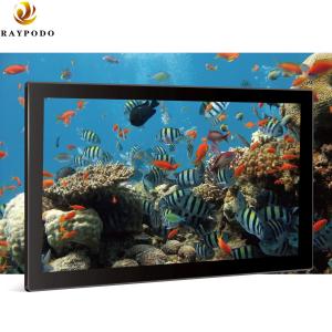 1366 * 768 Android Touch Screen Monitor Raypodo'' Digital Signage For Cafe