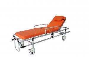 China 75 Deg Aluminum Folding Stretcher Patient Transport For Rescue Ambulance on sale