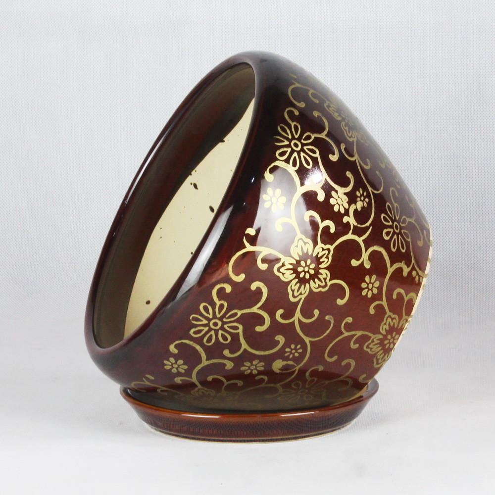 Add A Touch Of Elegance To Your Plants With Our Beautiful Ceramic Pots Various Designs Available