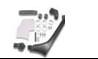 4x4 air intake snorkel for off road vehicle Patrol Y60 Parts,Nissan GU Patrol