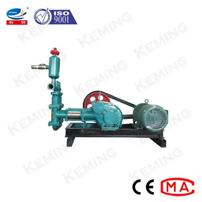75L/Min Mud Cement Grouting Pump Horizontal Reciprocating