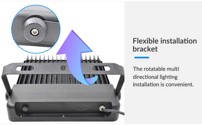 IP66 Waterproof Outdoor LED Flood Lights Rustproof Stadium Flood Lights For Architectural