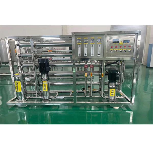 1000LPH Container Type RO Water Treatment Plant for Industrial Water Treatment