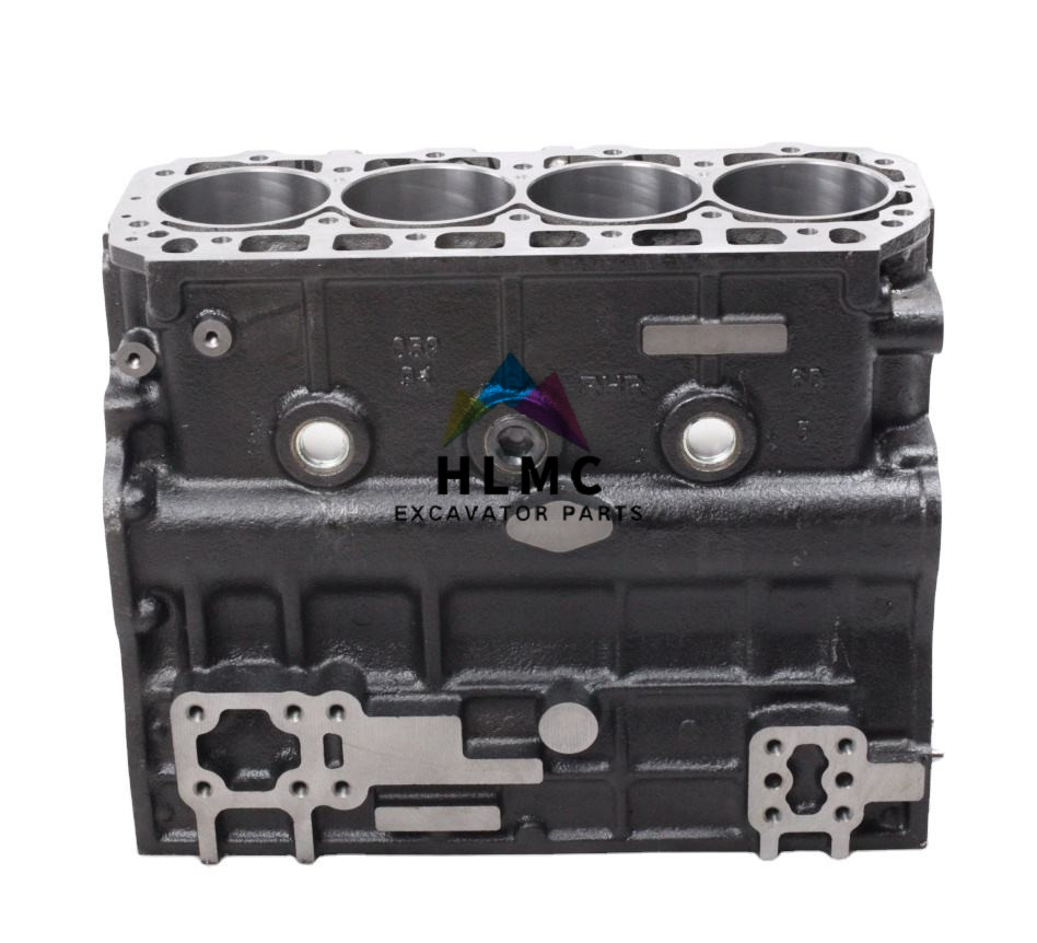 729907-01560 4TNV98 Diesel Engine Cylinder Block Yanmar Engine Forklift Tractor Excavator Parts