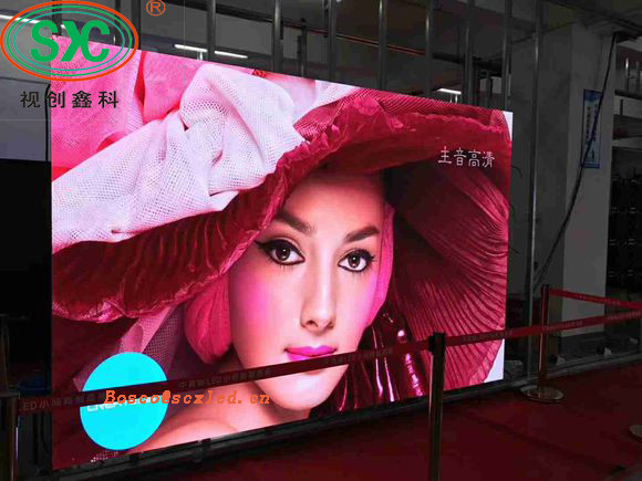 Indoor P5 High Definition Full Color SMD LED Die-Cast Aluminum Screen Indoor P5 Ultra Thin Box