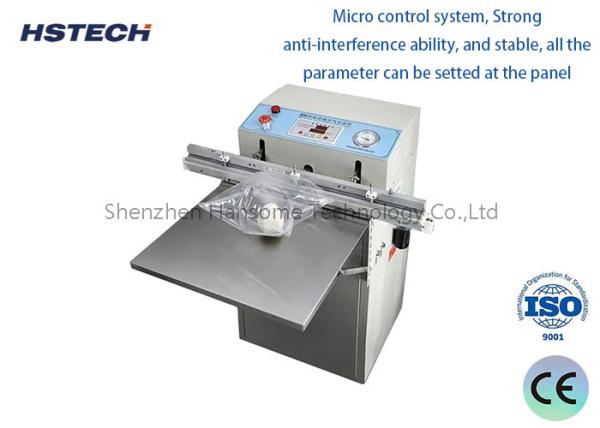 Hot Sealing Vacuum Packing Machine for Reel IC, Optoelectronic Parts, 5-10mm