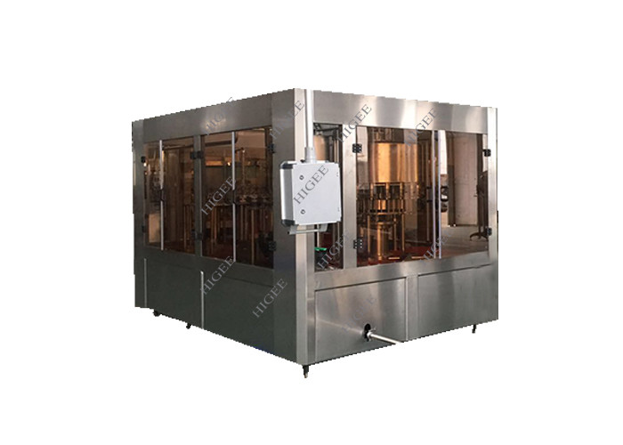 Grain Juice Fully Automatic Bottle Filling Machines 3.8kw 1000-30000BPH Capacity