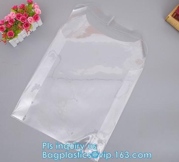 PVC Beach Handbag Tote Shoulder Bag & Mini Cosmetic Bag, Handbag Hand Tote Bag
