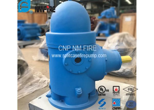 Emergency Fire Fighting Pump Parts Cast Iron Gear Case NFPA20 Standard For