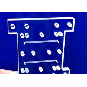 Customize High Temperature Quartz Glass Sheet For Curing Machine