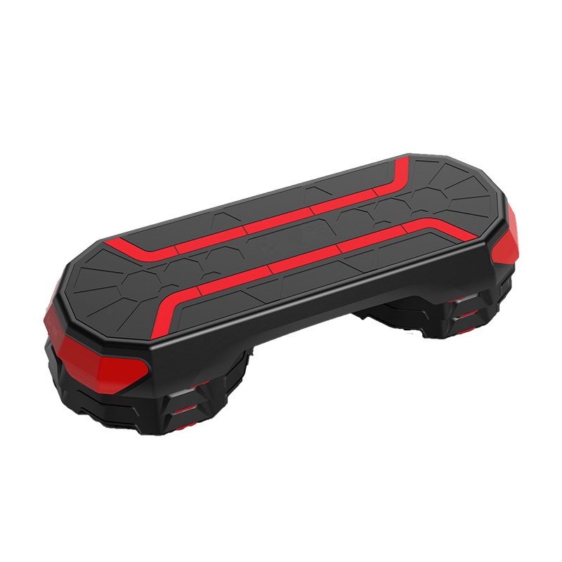 430MM Gym Step Up Aerobic Step Platforms 15CM Height Adjustable High Density