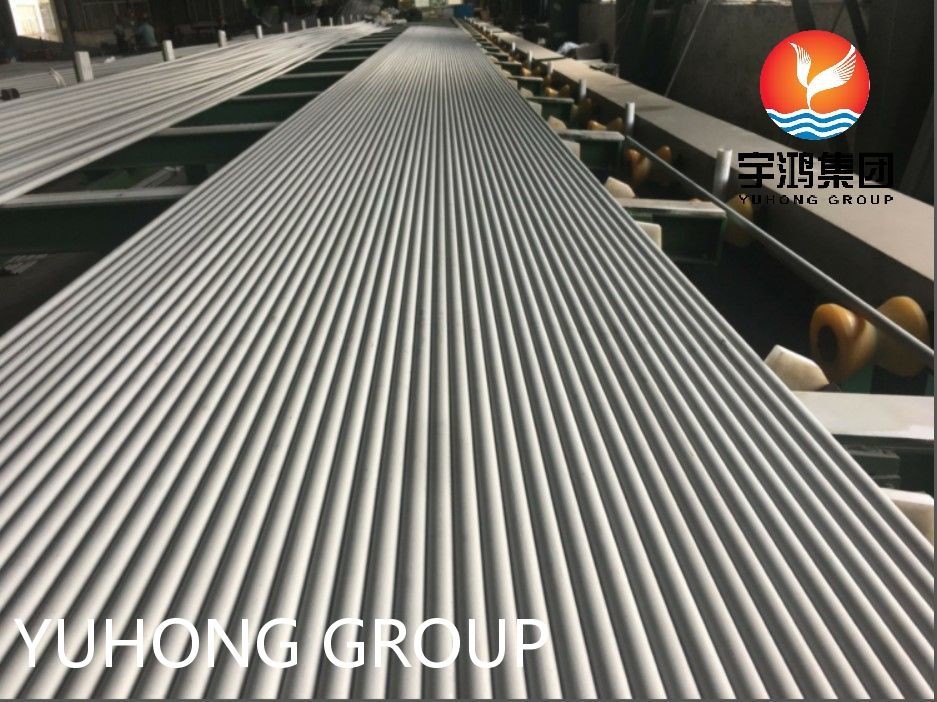 ASTM A213,ASME SA213 TP304 Stainless Steel Seamless Round Tube For Heat Exchanger