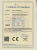 Wenling City HongFu Machinery Co.,Ltd Certifications