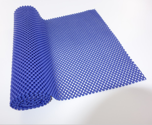 Corrosion Resistance Grid Tools PVC Non Slip Mat 5mm Carpet Underlay With ODM Service