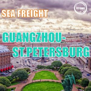  30 days International Ocean Logistics From Shenzhen China To Saint Petersburg Russia Manufactures