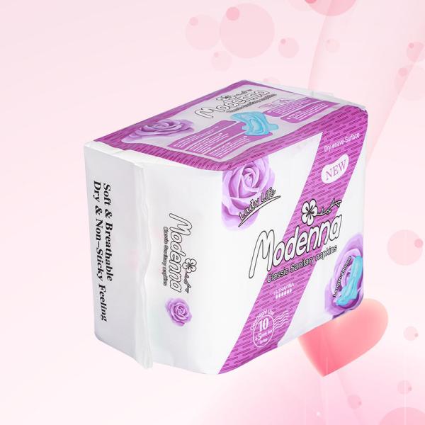 hot sell good quality Lady sanitary towel disposable sanitary pads super winged