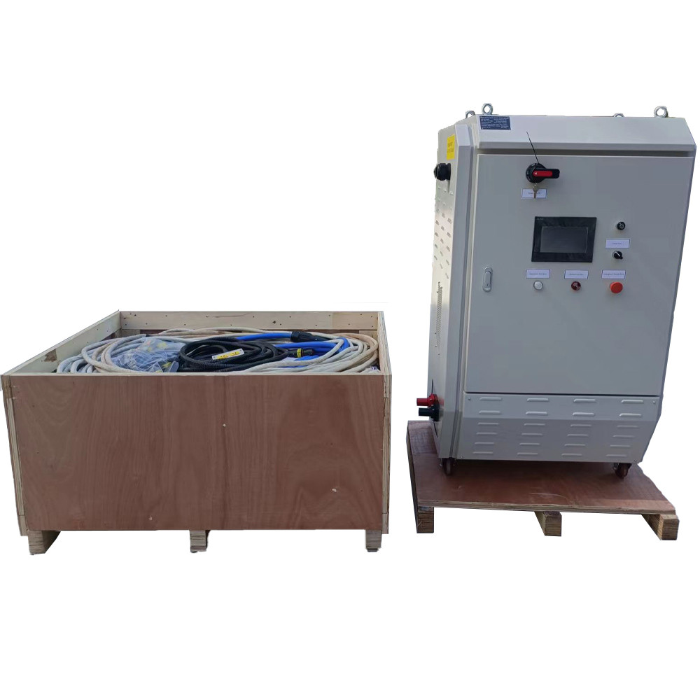 150A Air Cooled Induction Heat Treatment Equipment 100KW Induction Heating Machine