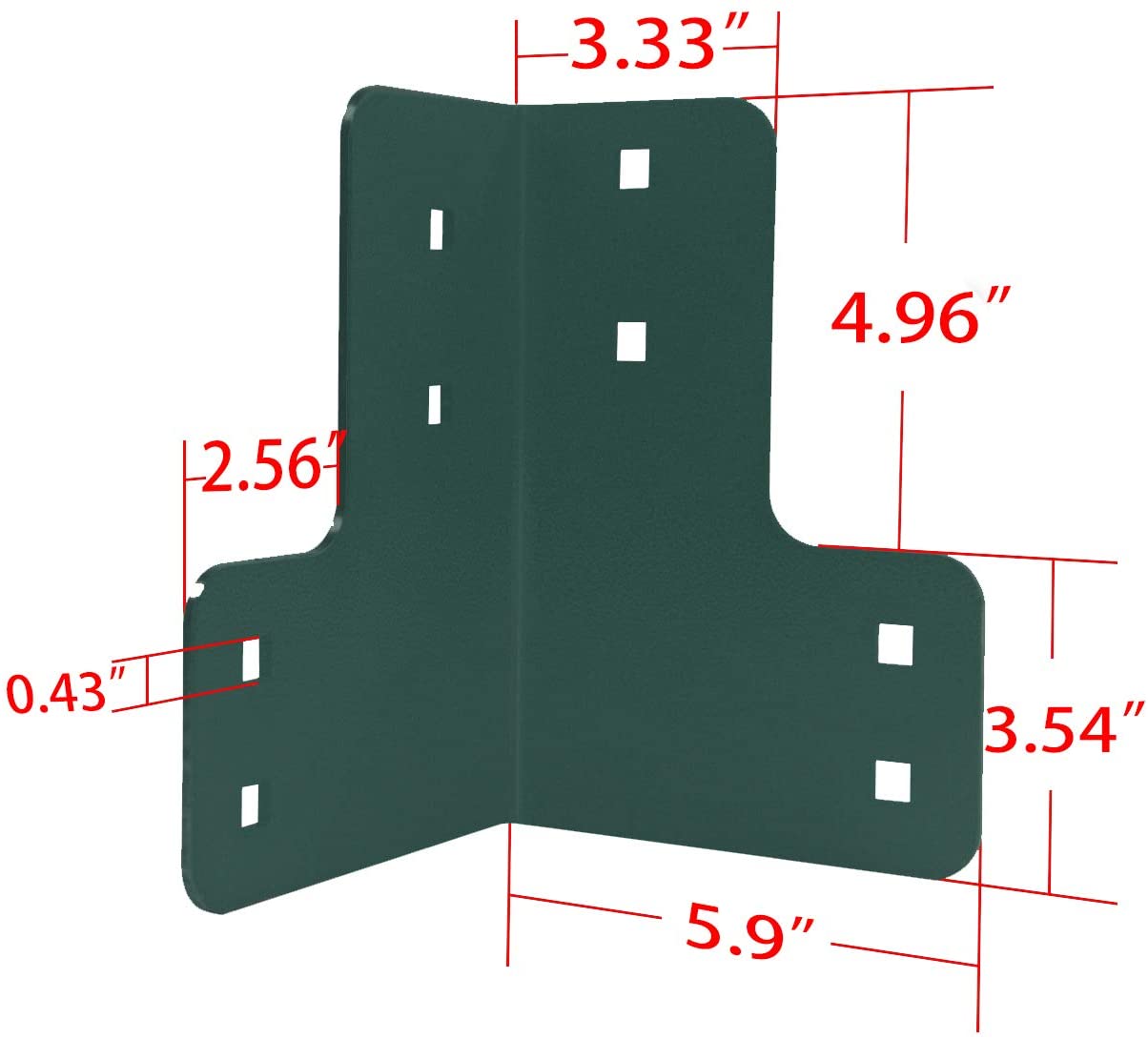 Joint Fastener For Desk Edge Box Wood Beam Silver Workbench Brackets Kit with Screws