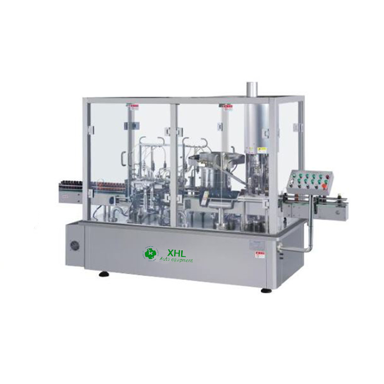 XHL YG12/8 Automatic Rotary Filling and Capping Machine