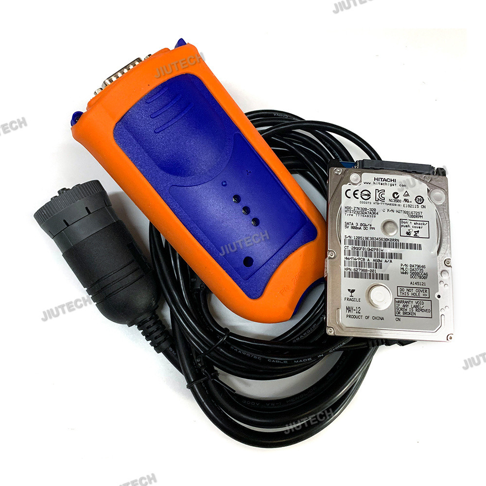 V5.3 AG CF Electronic Data Link V3 Service EDL V2 for agricultural construction equipment diagnostic tool+Xplore tablet