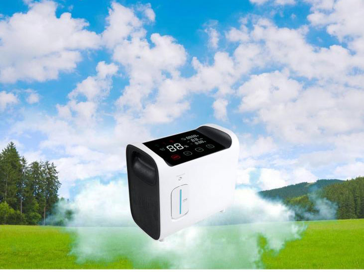 Portable Concentr De Oxigeno Oxygen Concentrator 15 Lpm With Mask