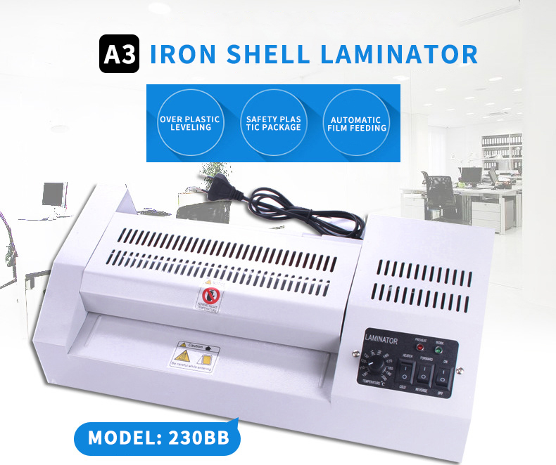 600mm/min Laminating Speed A4 Small Office Laminating Machine Seals for Budget Buyers