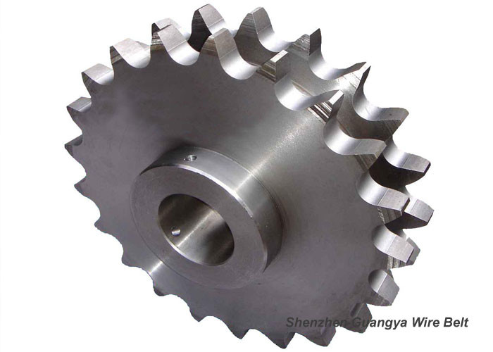 C45 Steel ANSI Roller Chain Sprockets For Transmission Parts