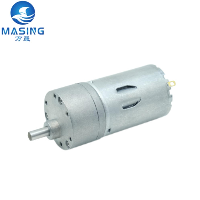 37mm Gear Motor Rs-545 Rs-555 Motor With Reduction Gearbox 37mm 12v 24v Dc Gear Motor 10rpm 30rpm