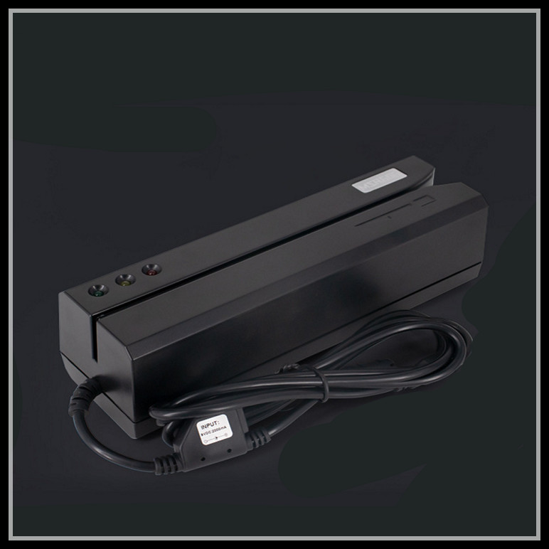 IEC 7811 Magnetic RFID Card Reader Integrated Magnetic Card Writer
