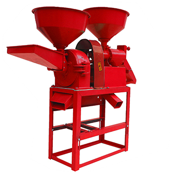 DONGYA 6N40 - 9FC21 0606 Agricultural Combined Rice Milling Machine