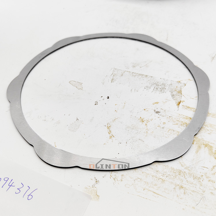 Construction Machinery Parts 3094376 Plate ZX270 ZX330 For Excavator With OEM Support
