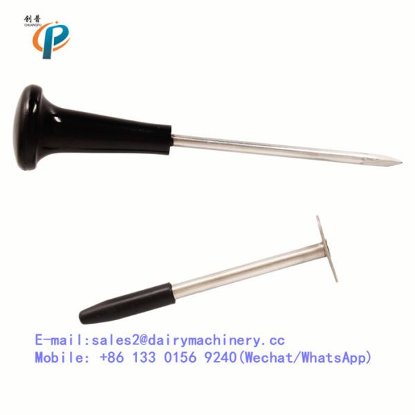 Cow Ruminal Puncture,Rumen Vent Needle,Stainless Steel Puncture Needle For
