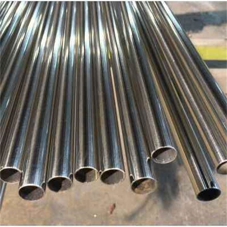 Seamless Welded 304 Stainless Steel Pipe Erw Steel Tube 0.25mm To 2.5mm