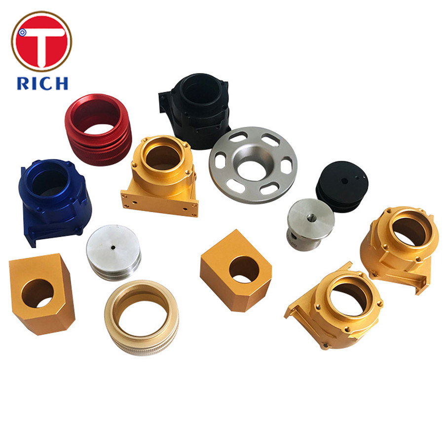CNC Aluminum Milling Machining Parts CNC Lathe Non-Standard Parts Processing