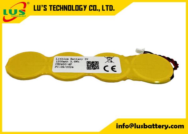 Ses-imagotag mriergy 3v 1200mah CR2430 limno2 coin cell battery pack OEM CR2430