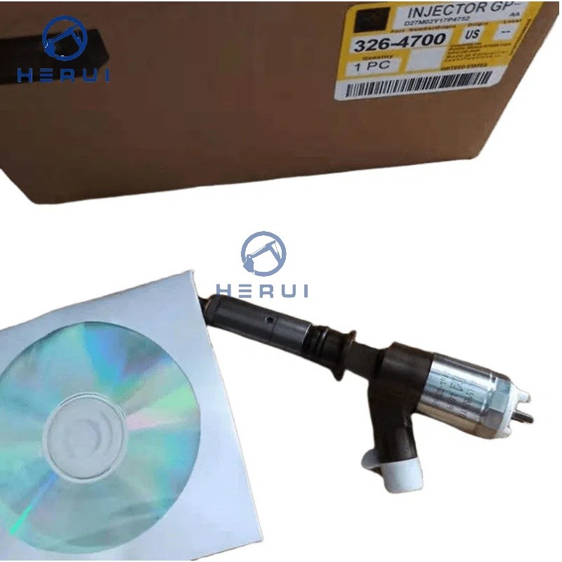C6.4 Fuel Injector 32F61-00062 10R-7675 10R7675 326-4700 3264700 For 320D E320D Excavator