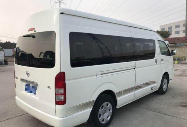 Used Coaster Bus Travel 13 Seats 2017 Year With 1 Year Warranty 2694ml
