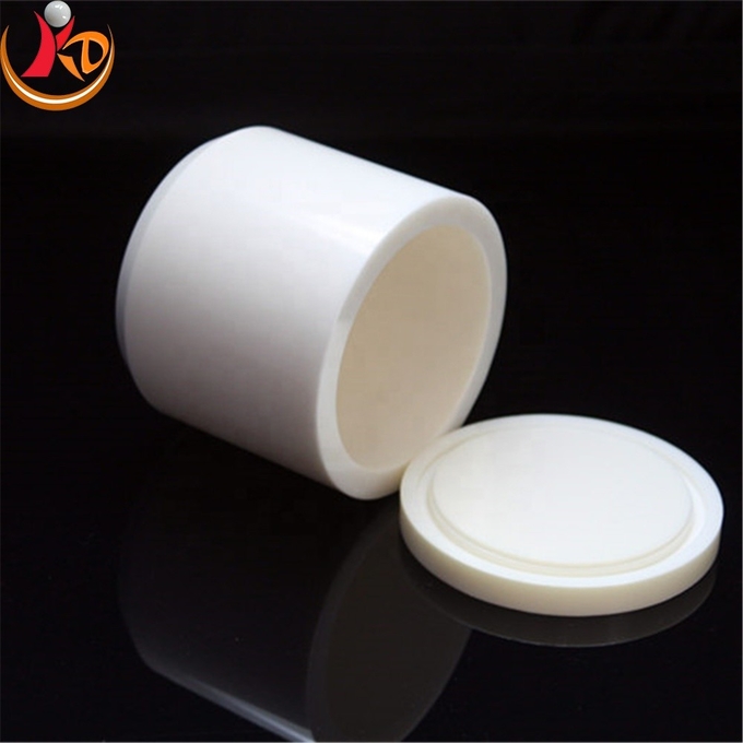 Grinding High Temperature Crucible Zirconia Yttria Stabilized Zro2