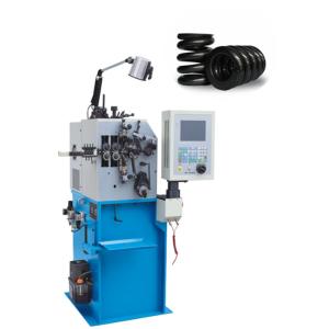 15% Faster Helical Spring Making Equipment Computer Control MAX Outer Diameter